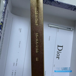 QC Christian Dior 30 Montaigne Jolie Pearl Belt