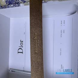 QC Christian Dior 30 Montaigne Jolie Pearl Belt