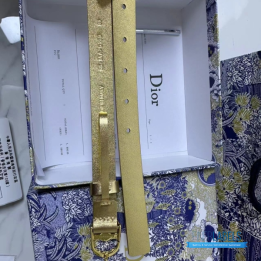 QC Christian Dior 30 Montaigne Jolie Pearl Belt