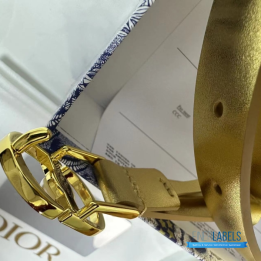 QC Christian Dior 30 Montaigne Jolie Pearl Belt
