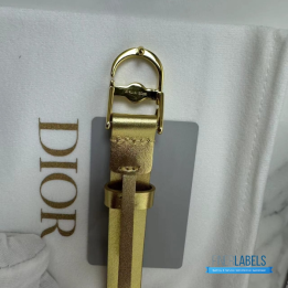 QC Christian Dior 30 Montaigne Jolie Pearl Belt