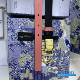 QC Christian Dior 30 Montaigne Reversible Belt