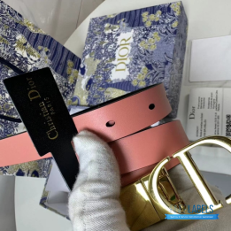 QC Christian Dior 30 Montaigne Reversible Belt