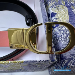 QC Christian Dior 30 Montaigne Reversible Belt