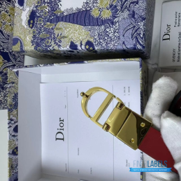 QC Christian Dior 30 Montaigne Reversible Belt