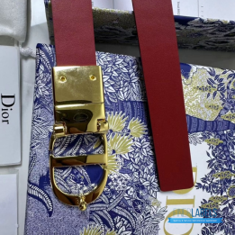 QC Christian Dior 30 Montaigne Reversible Belt