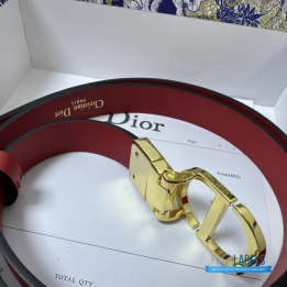 QC Christian Dior 30 Montaigne Reversible Belt