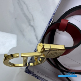 QC Christian Dior 30 Montaigne Reversible Belt