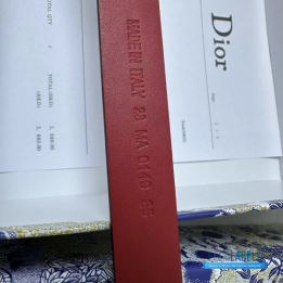 QC Christian Dior 30 Montaigne Reversible Belt