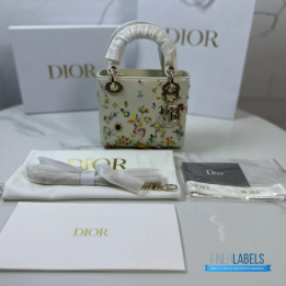 Christian Dior Mini Lady Dior Bag
