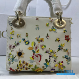 QC Christian Dior Mini Lady Dior Bag