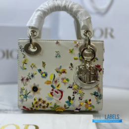 QC Christian Dior Mini Lady Dior Bag