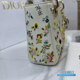 QC Christian Dior Mini Lady Dior Bag
