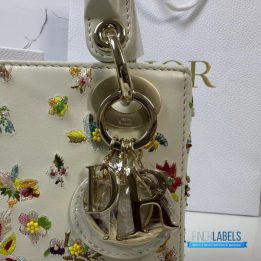 QC Christian Dior Mini Lady Dior Bag