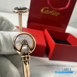 QC Cartier Amulette de Cartier Bangle