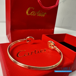 QC Cartier Amulette de Cartier Bangle