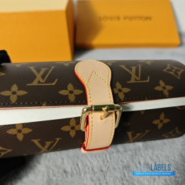 QC Louis Vuitton Monogram Canvas 3 Watch Case
