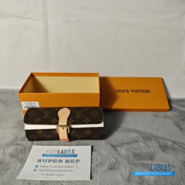 QC Louis Vuitton Monogram Canvas 3 Watch Case