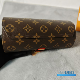 QC Louis Vuitton Monogram Canvas 3 Watch Case