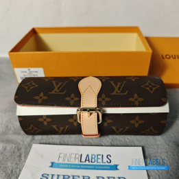 QC Louis Vuitton Monogram Canvas 3 Watch Case