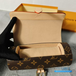 QC Louis Vuitton Monogram Canvas 3 Watch Case