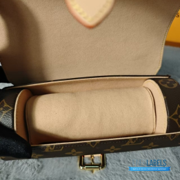 QC Louis Vuitton Monogram Canvas 3 Watch Case
