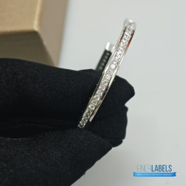 QC Bvlgari B.zero1 Open Cuff Bracelet