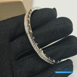QC Bvlgari B.zero1 Open Cuff Bracelet