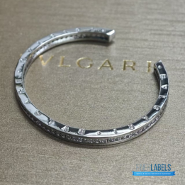 QC Bvlgari B.zero1 Open Cuff Bracelet
