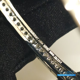 QC Bvlgari B.zero1 Open Cuff Bracelet