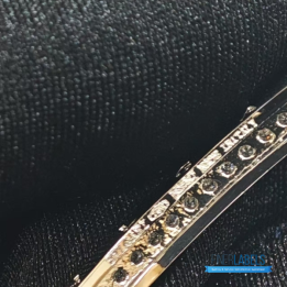 QC Bvlgari B.zero1 Open Cuff Bracelet