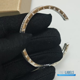 QC Bvlgari B.zero1 Open Cuff Bracelet