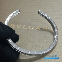 QC Bvlgari B.zero1 Open Cuff Bracelet