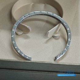 QC Bvlgari B.zero1 Open Cuff Bracelet