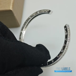 QC Bvlgari B.zero1 Open Cuff Bracelet