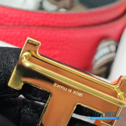 QC Hermes Constance Reversible Belt