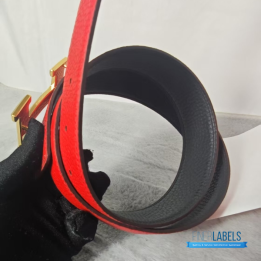 QC Hermes Constance Reversible Belt