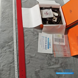 QC Hermes Constance Reversible Belt