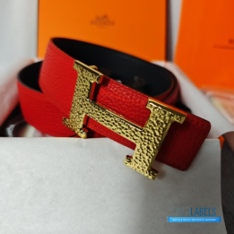 QC Hermes Constance Reversible Belt