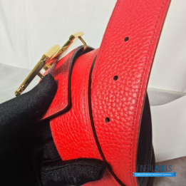 QC Hermes Constance Reversible Belt