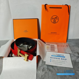 QC Hermes Constance Reversible Belt