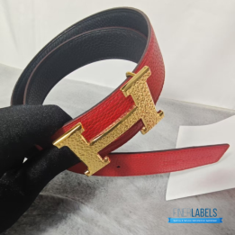 QC Hermes Constance Reversible Belt