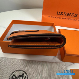 QC Hermès Bearn Compact Wallet
