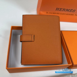 QC Hermès Bearn Compact Wallet