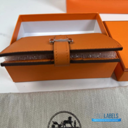 QC Hermès Bearn Compact Wallet