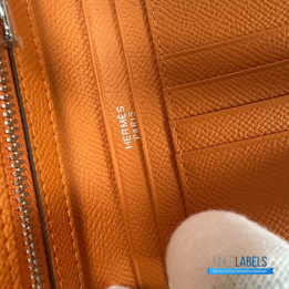 QC Hermès Bearn Compact Wallet
