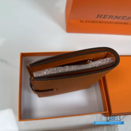 QC Hermès Bearn Compact Wallet