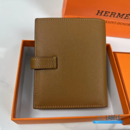 QC Hermès Bearn Compact Wallet