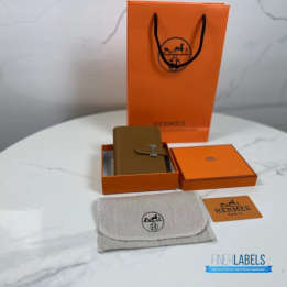 QC Hermès Bearn Compact Wallet