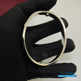 QC Cartier Love Bangles in White Gold